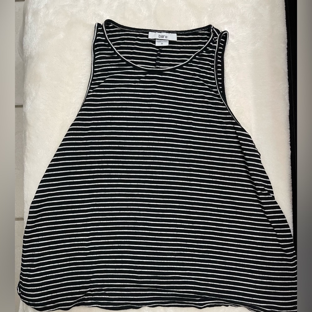 Bar III tank top